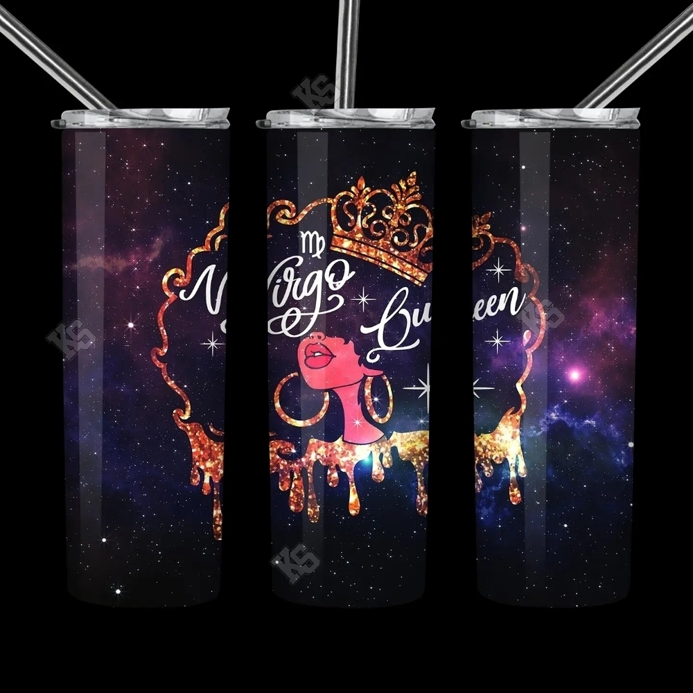 Zodiac‎ Queen Tumbler